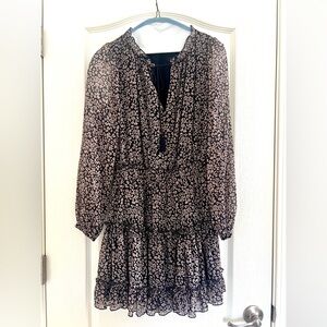 ✨ Rebecca Minkoff Leopard Ruffle Dress ✨